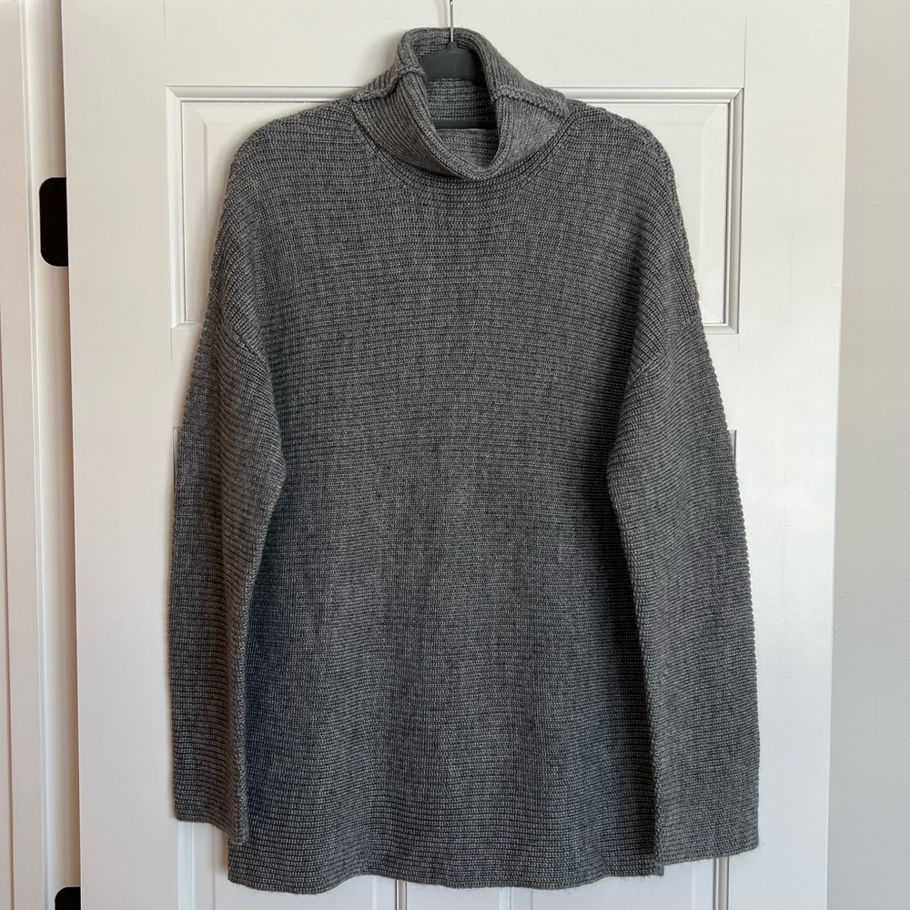 Lovers + Friends Ribbed Mock Turtleneck Sweater